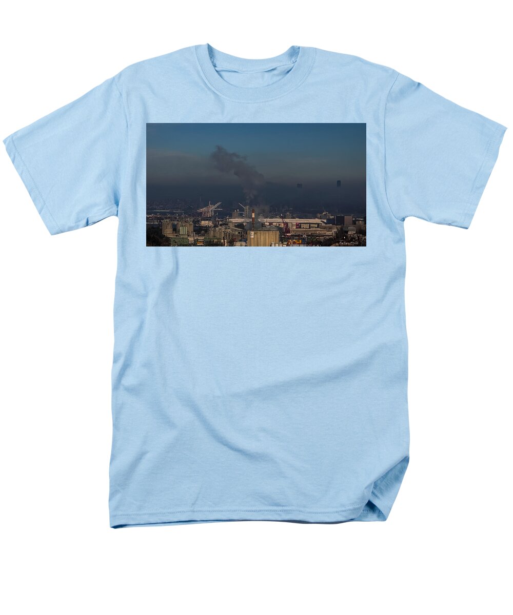 Seattle in the Fog - Men's T-Shirt (Regular Fit)