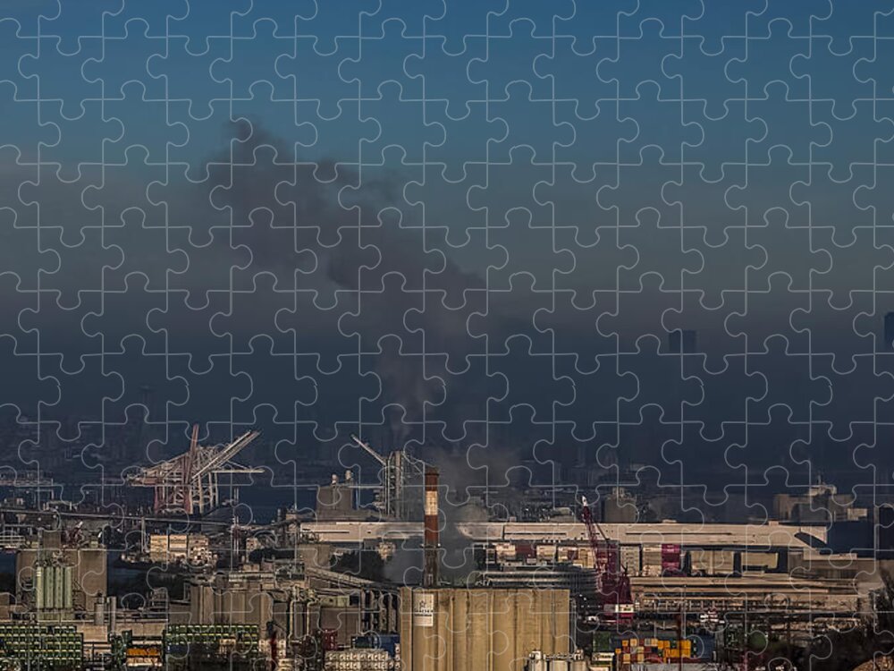 Seattle in the Fog - Puzzle