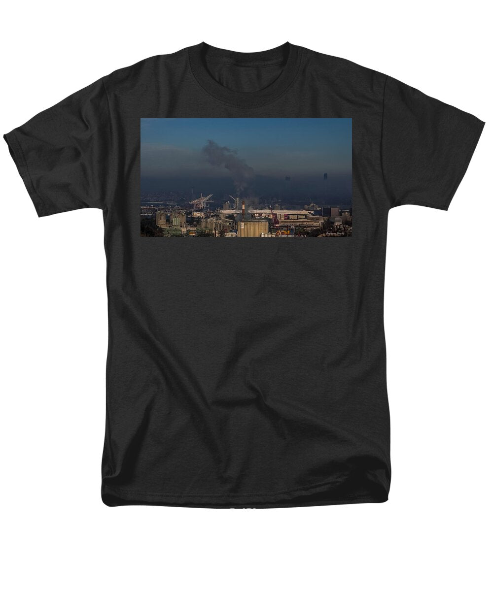 Seattle in the Fog - Men's T-Shirt (Regular Fit)