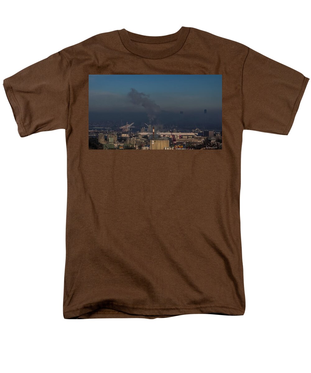 Seattle in the Fog - Men's T-Shirt (Regular Fit)