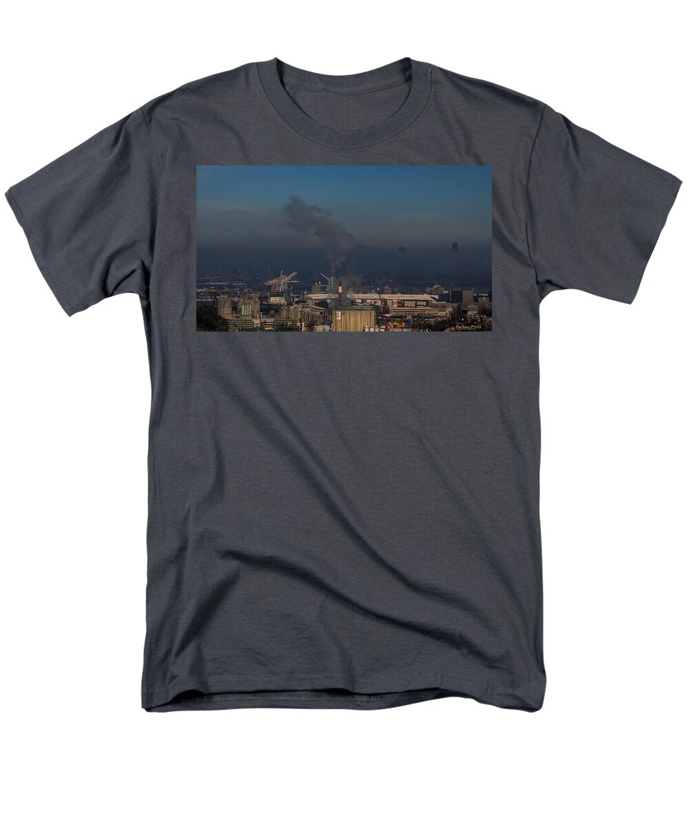 Seattle in the Fog - Men's T-Shirt (Regular Fit)