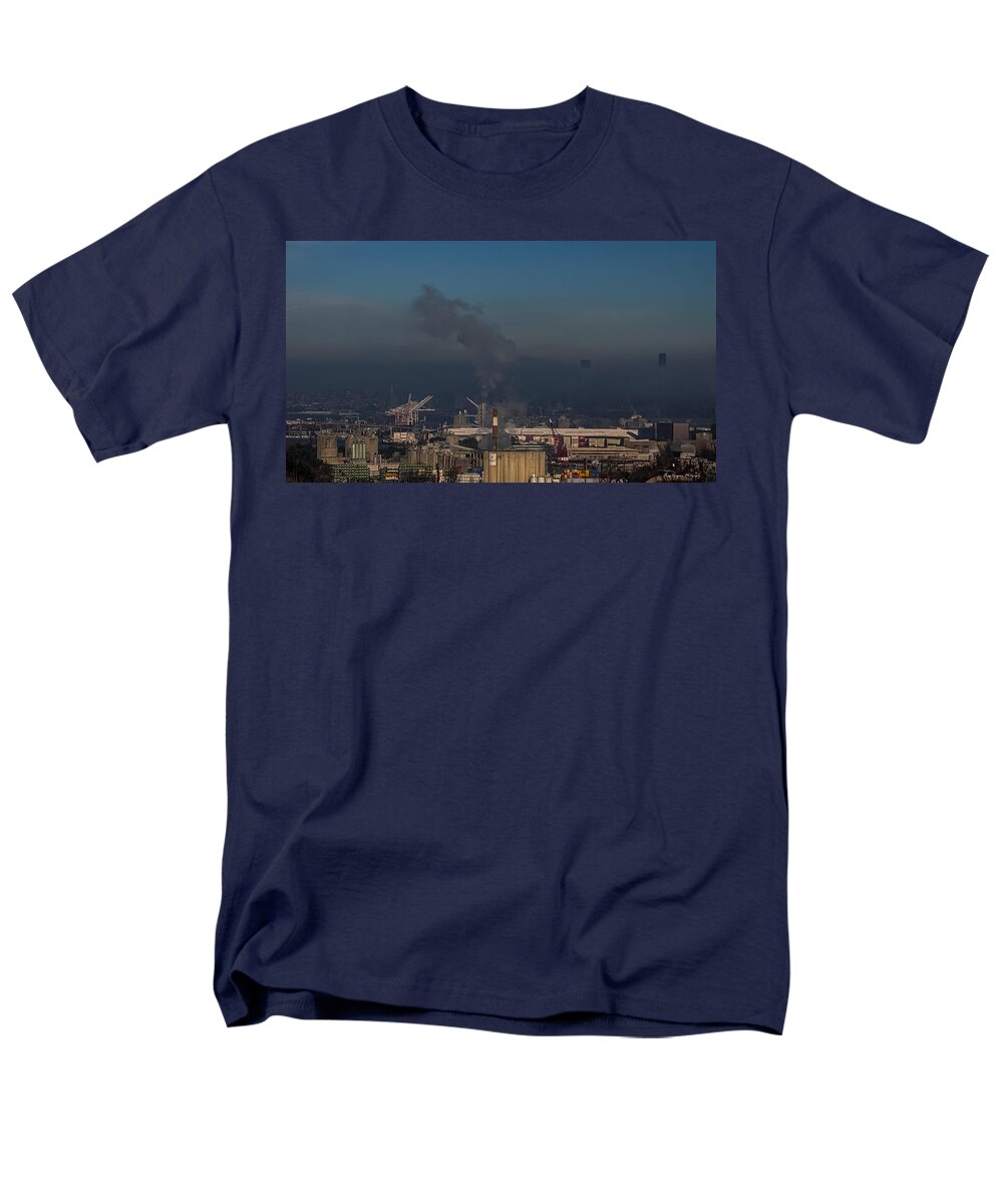 Seattle in the Fog - Men's T-Shirt (Regular Fit)