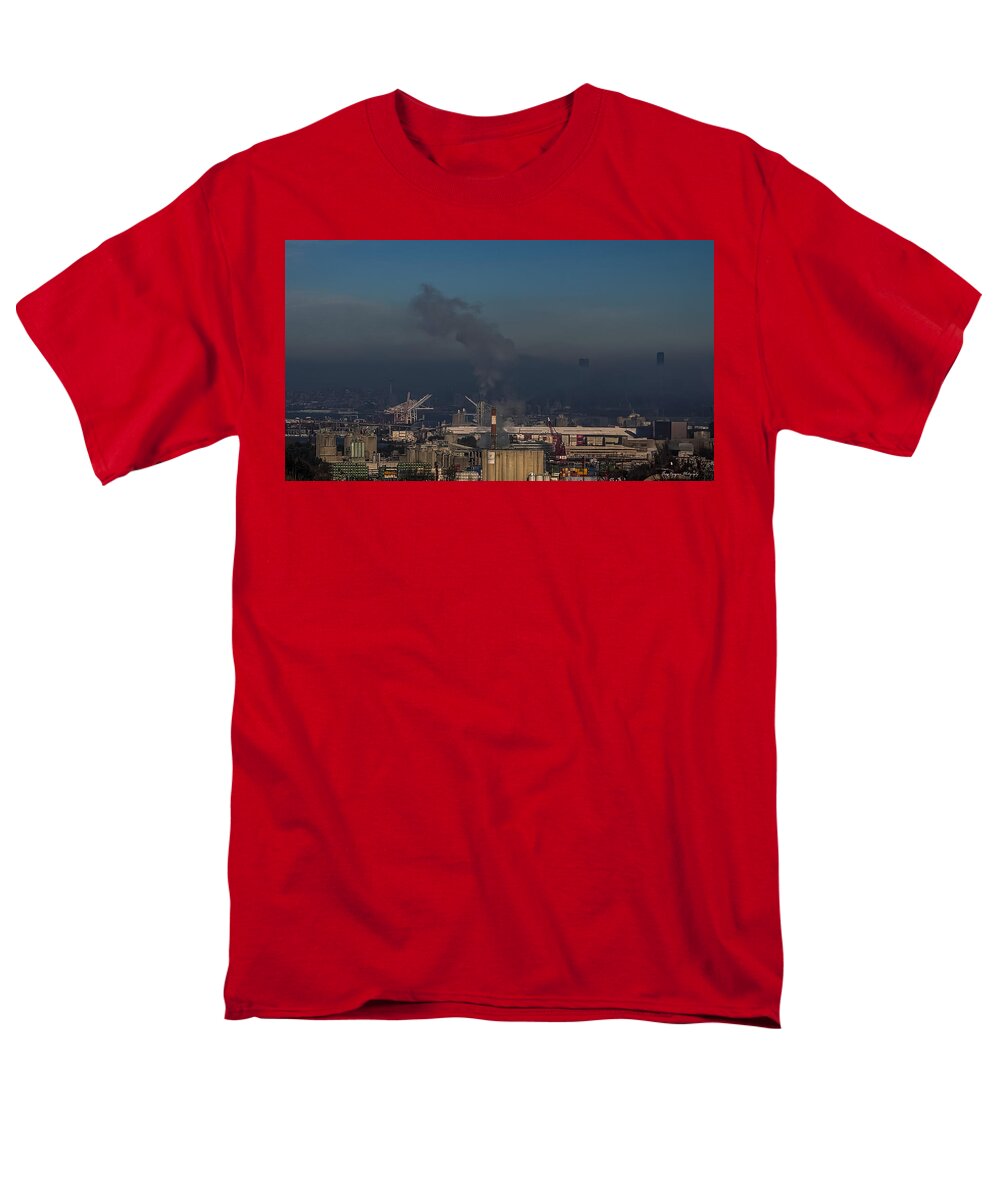 Seattle in the Fog - Men's T-Shirt (Regular Fit)