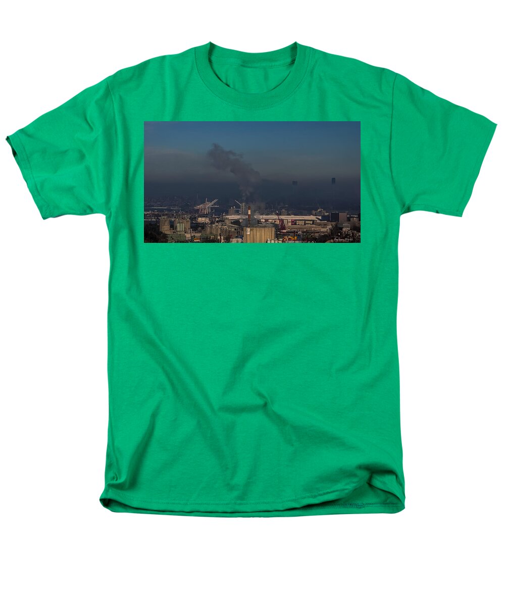 Seattle in the Fog - Men's T-Shirt (Regular Fit)