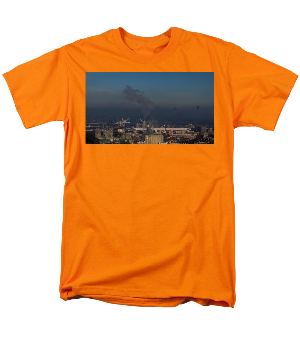 Seattle in the Fog - Men's T-Shirt (Regular Fit)