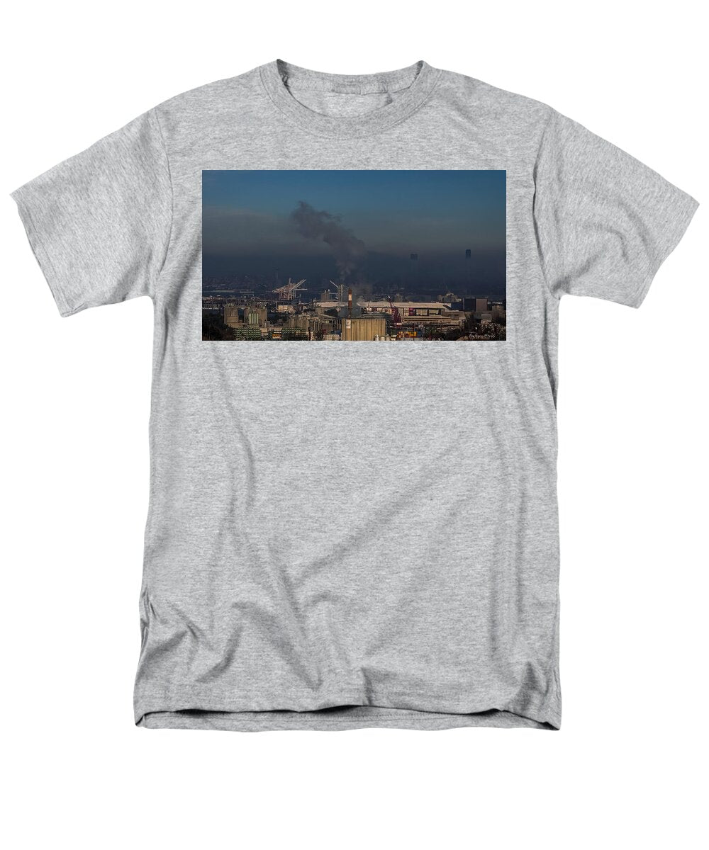 Seattle in the Fog - Men's T-Shirt (Regular Fit)