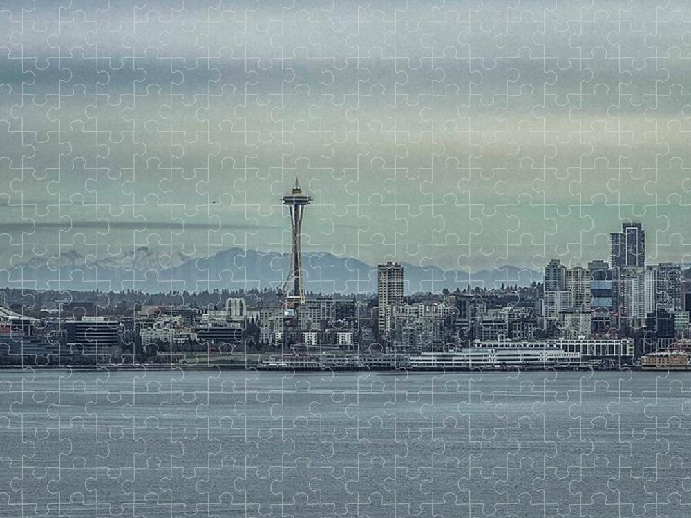 Seattle sky line - Puzzle