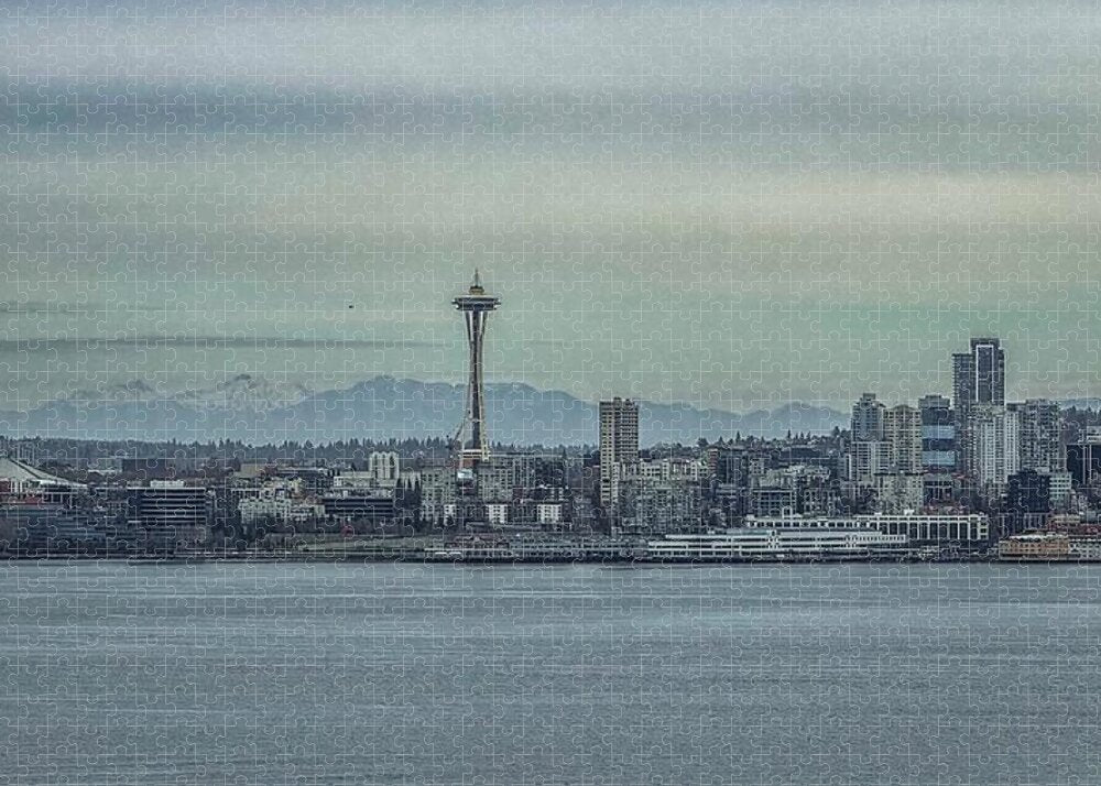Seattle sky line - Puzzle