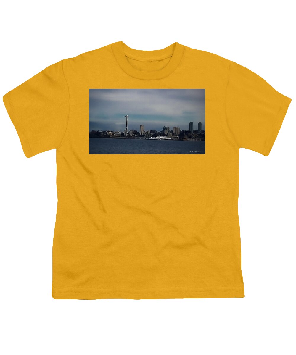 Seattle Skyline - Youth T-Shirt