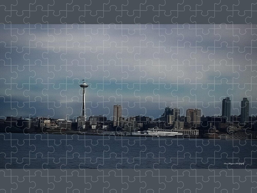Seattle Skyline - Puzzle