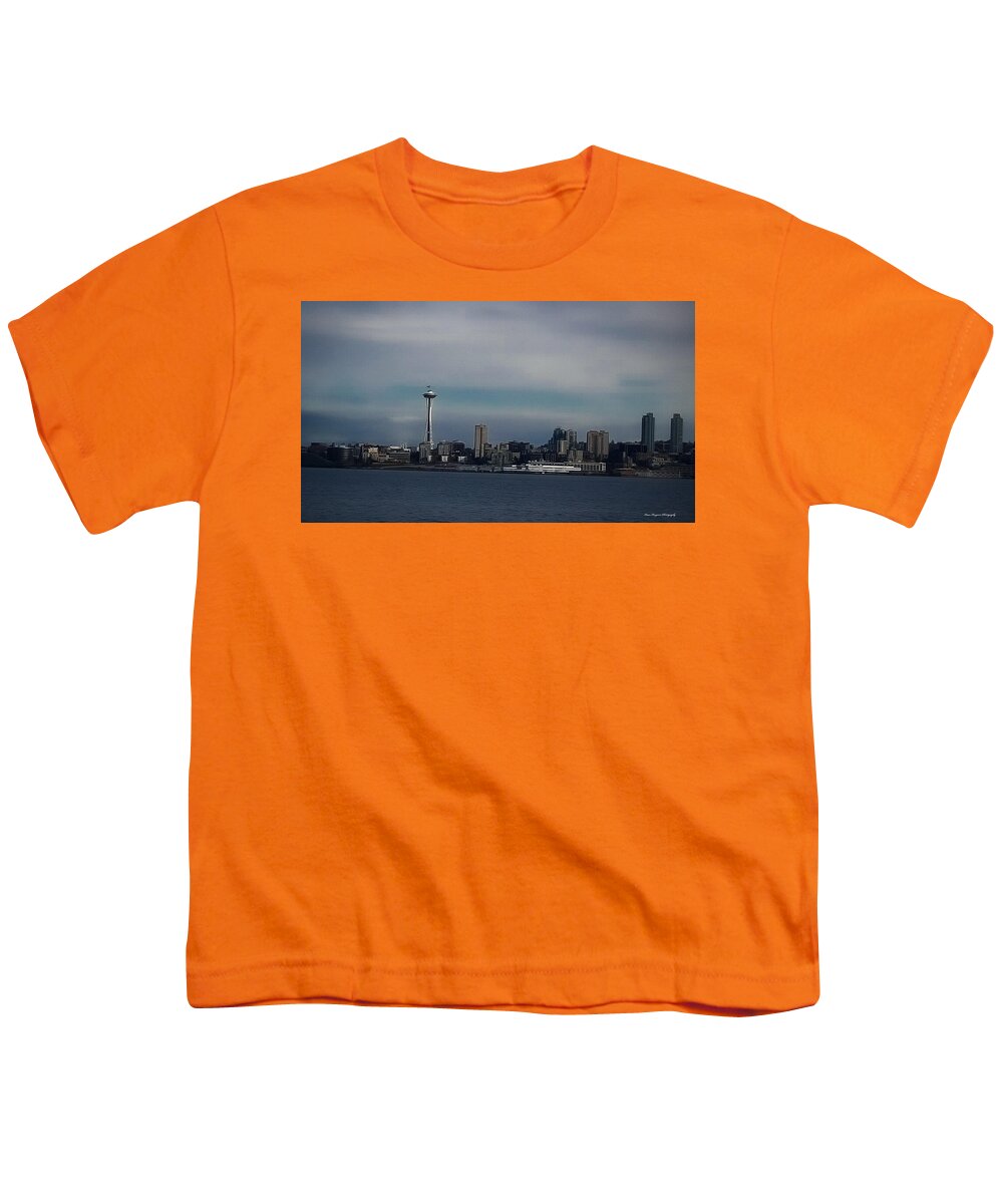 Seattle Skyline - Youth T-Shirt