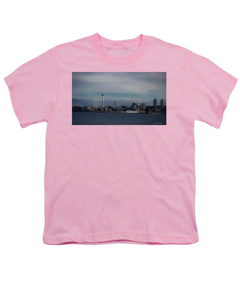 Seattle Skyline - Youth T-Shirt