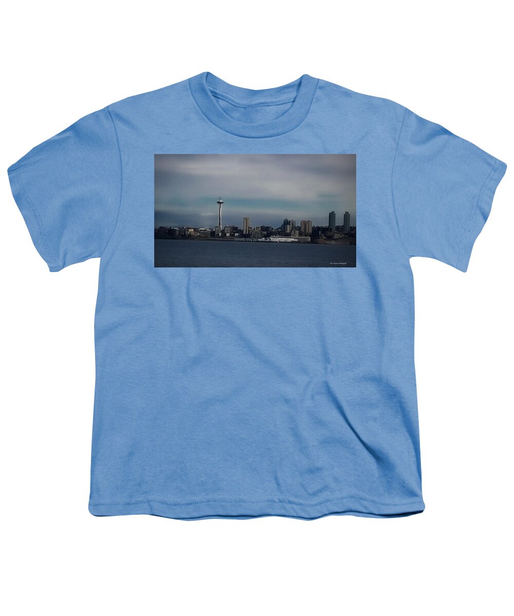 Seattle Skyline - Youth T-Shirt