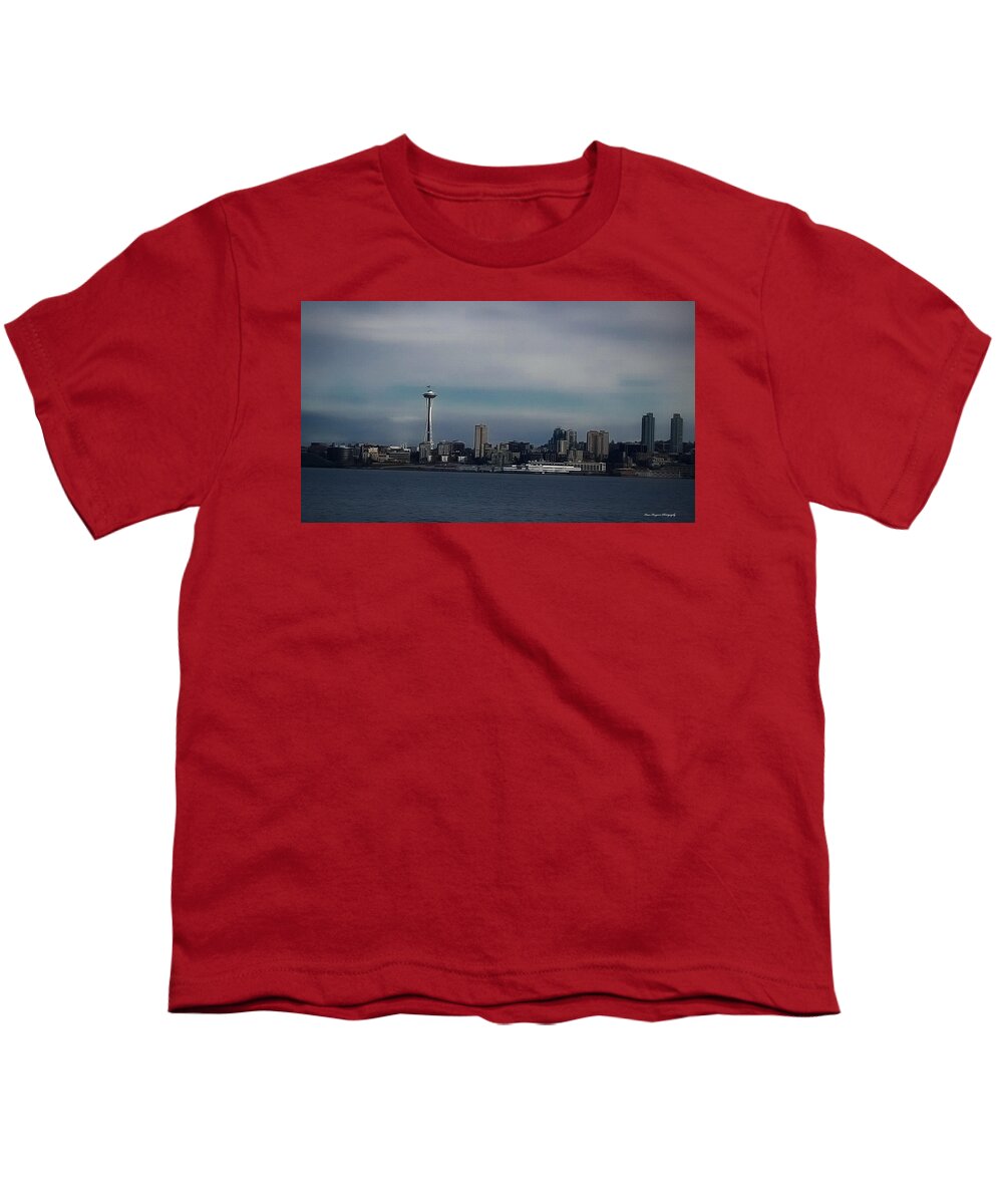 Seattle Skyline - Youth T-Shirt