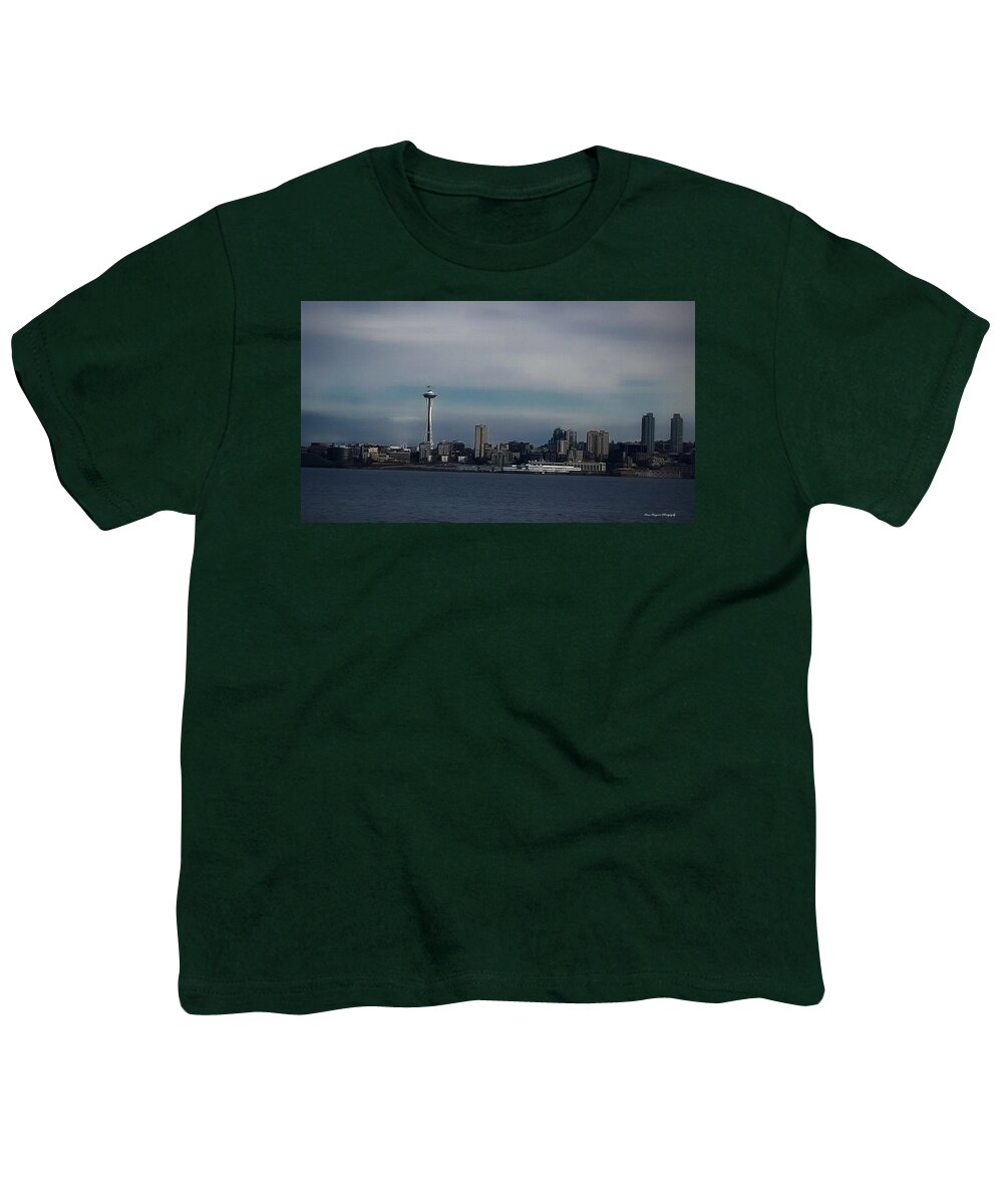 Seattle Skyline - Youth T-Shirt