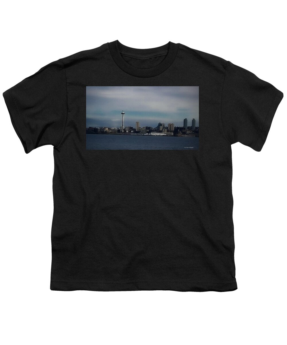 Seattle Skyline - Youth T-Shirt