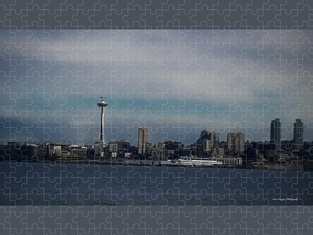 Seattle Skyline - Puzzle