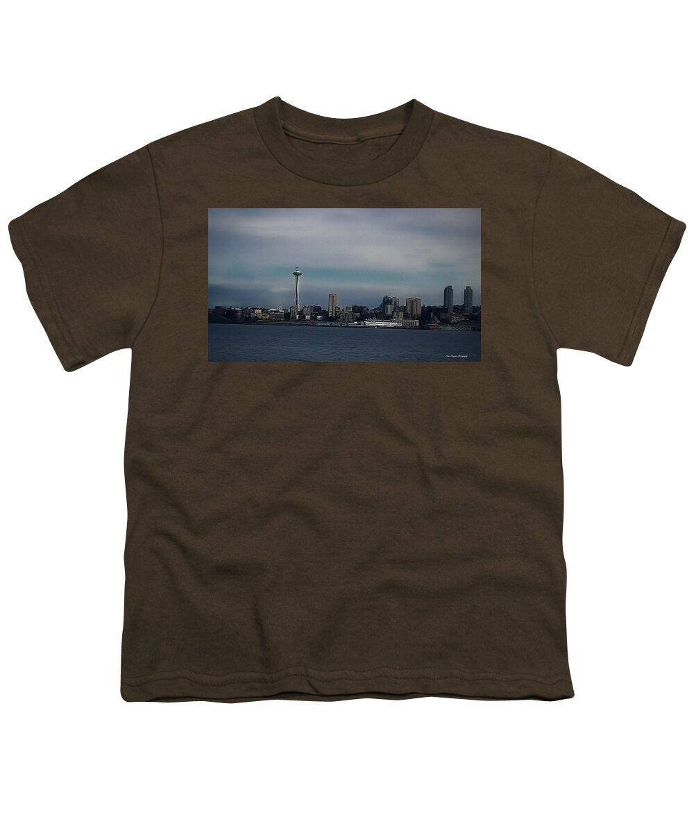 Seattle Skyline - Youth T-Shirt