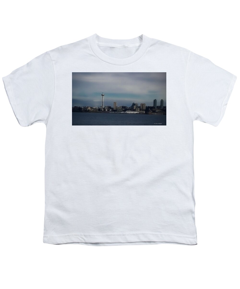 Seattle Skyline - Youth T-Shirt
