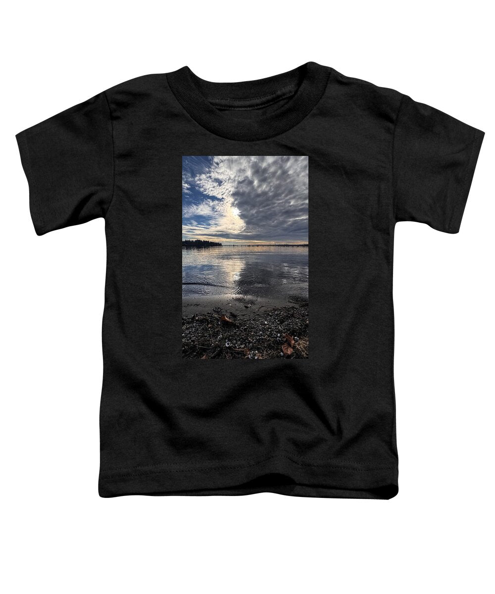 Sun clouds - Toddler T-Shirt