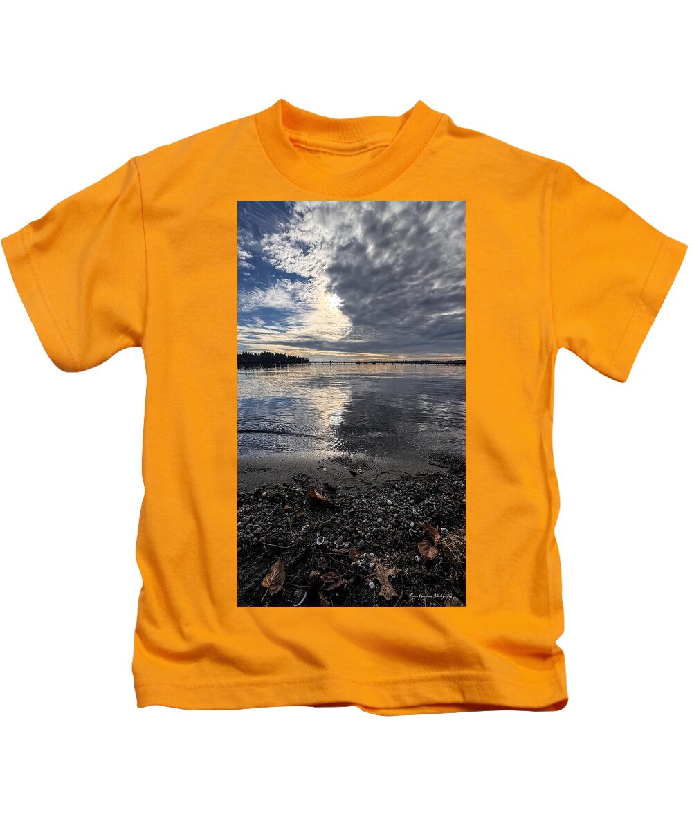 Sun clouds - Kids T-Shirt