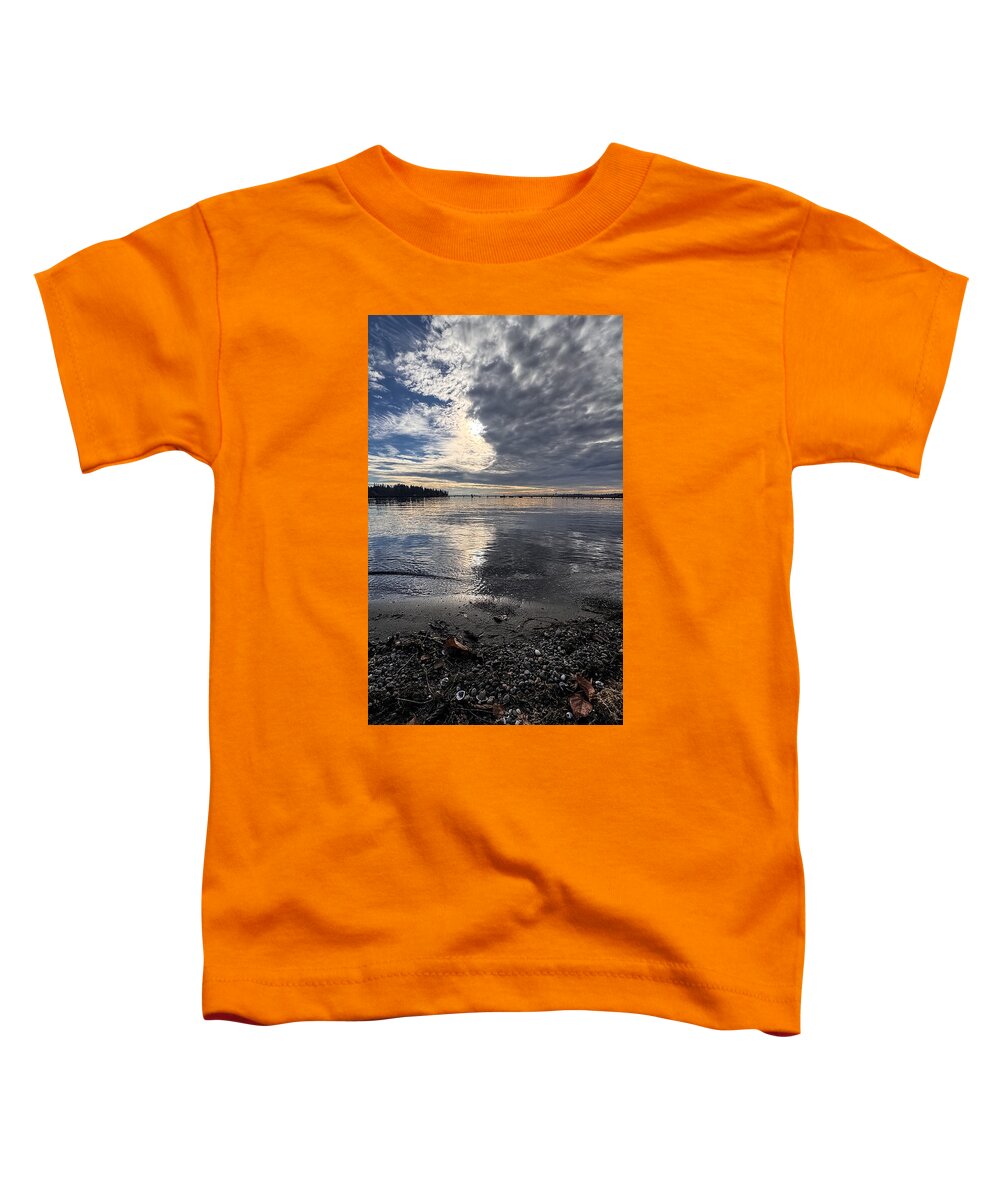 Sun clouds - Toddler T-Shirt