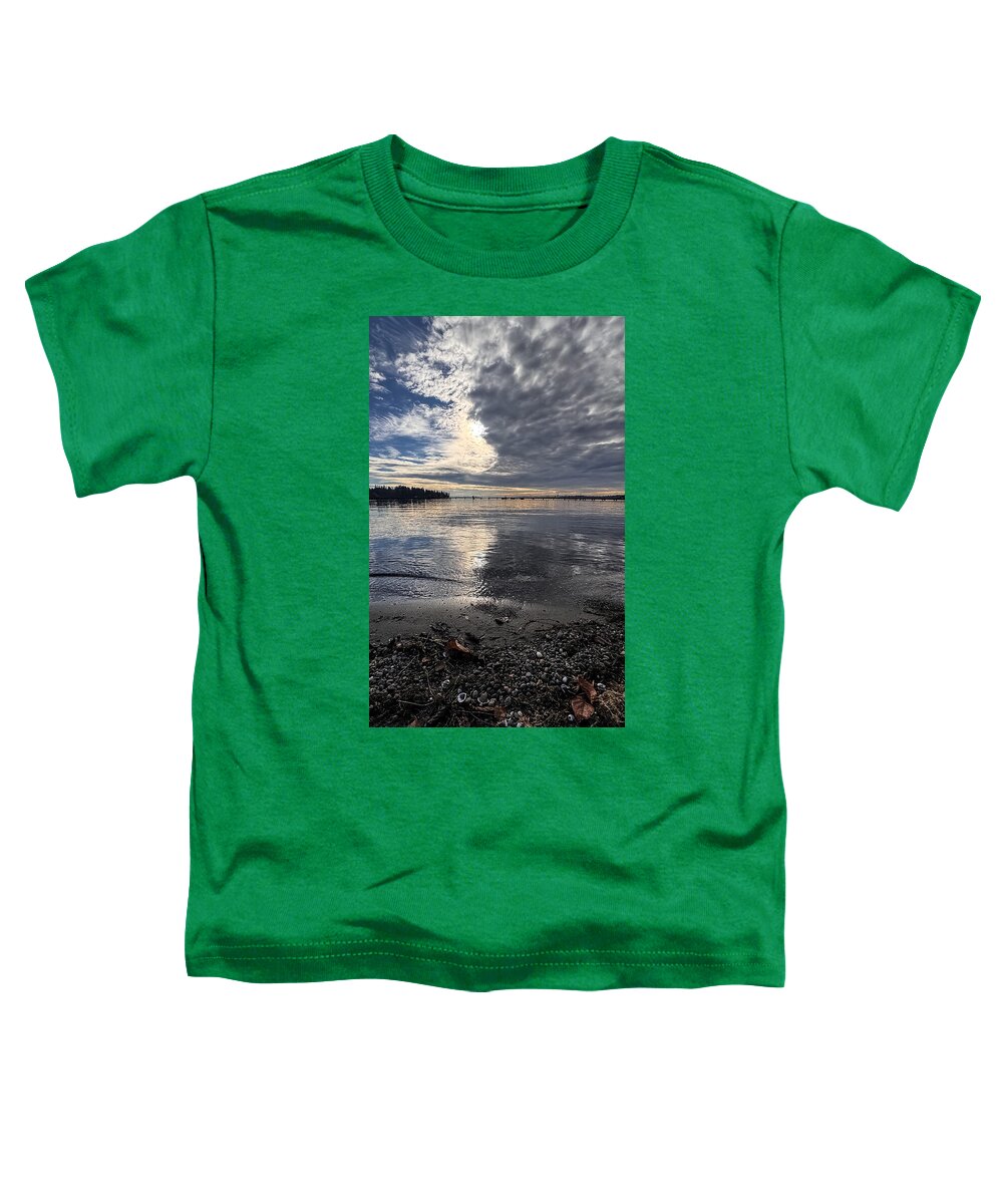Sun clouds - Toddler T-Shirt