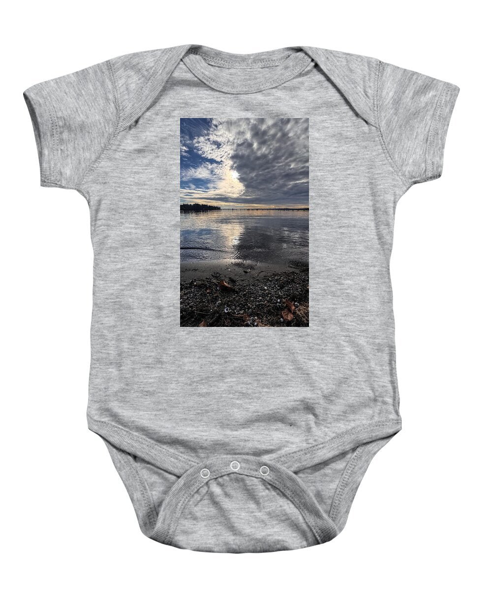 Sun clouds - Baby Onesie