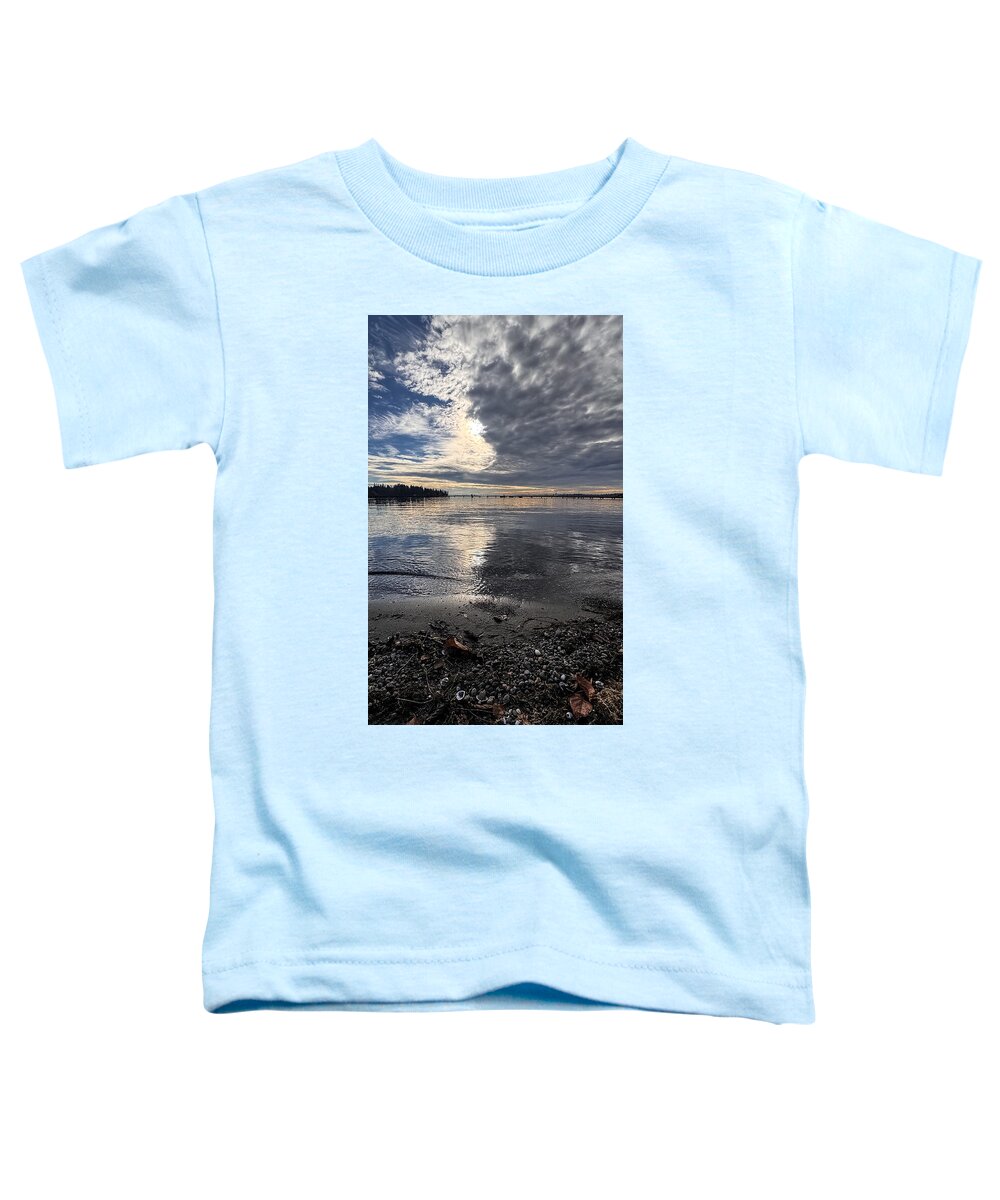 Sun clouds - Toddler T-Shirt