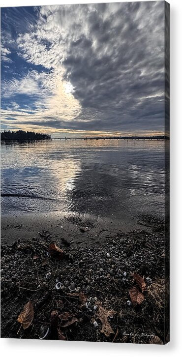 Sun clouds - Acrylic Print
