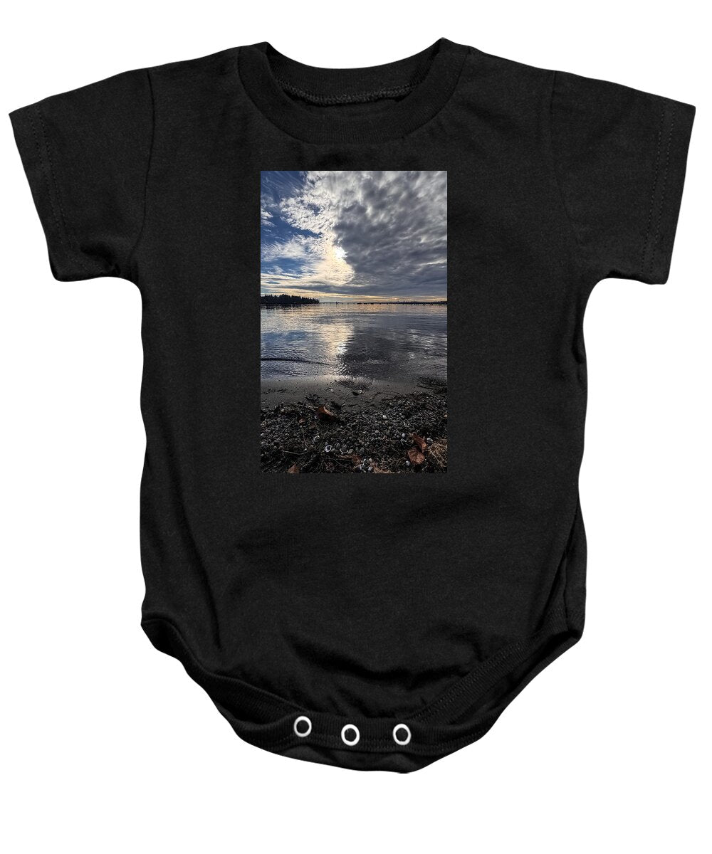 Sun clouds - Baby Onesie