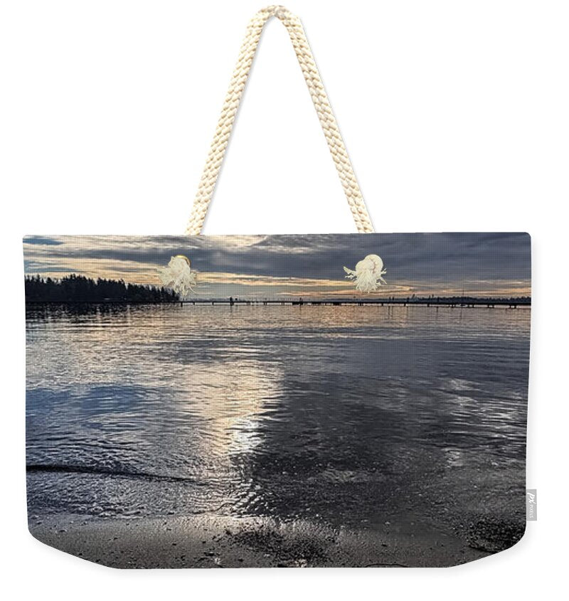 Sun clouds - Weekender Tote Bag