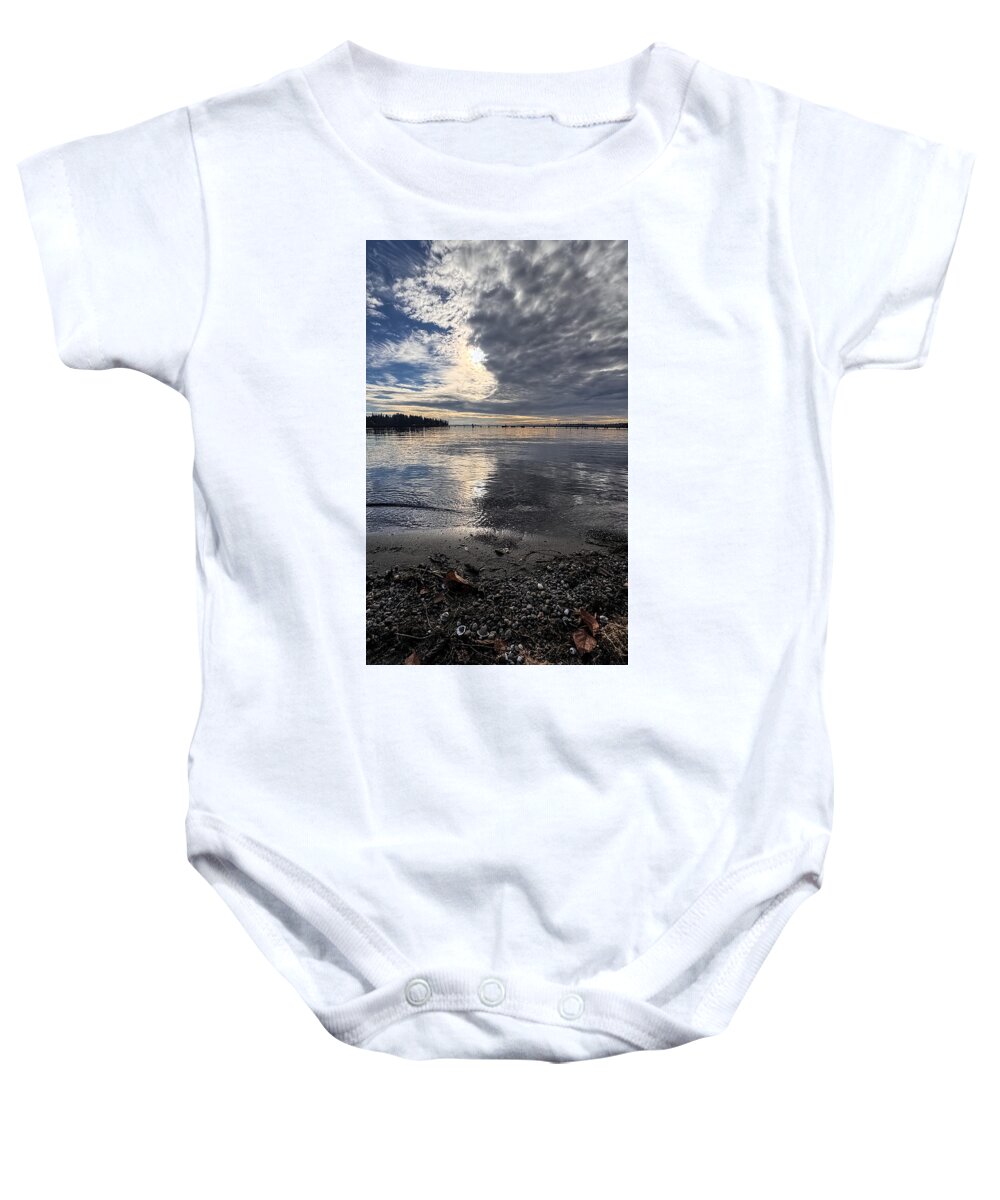 Sun clouds - Baby Onesie