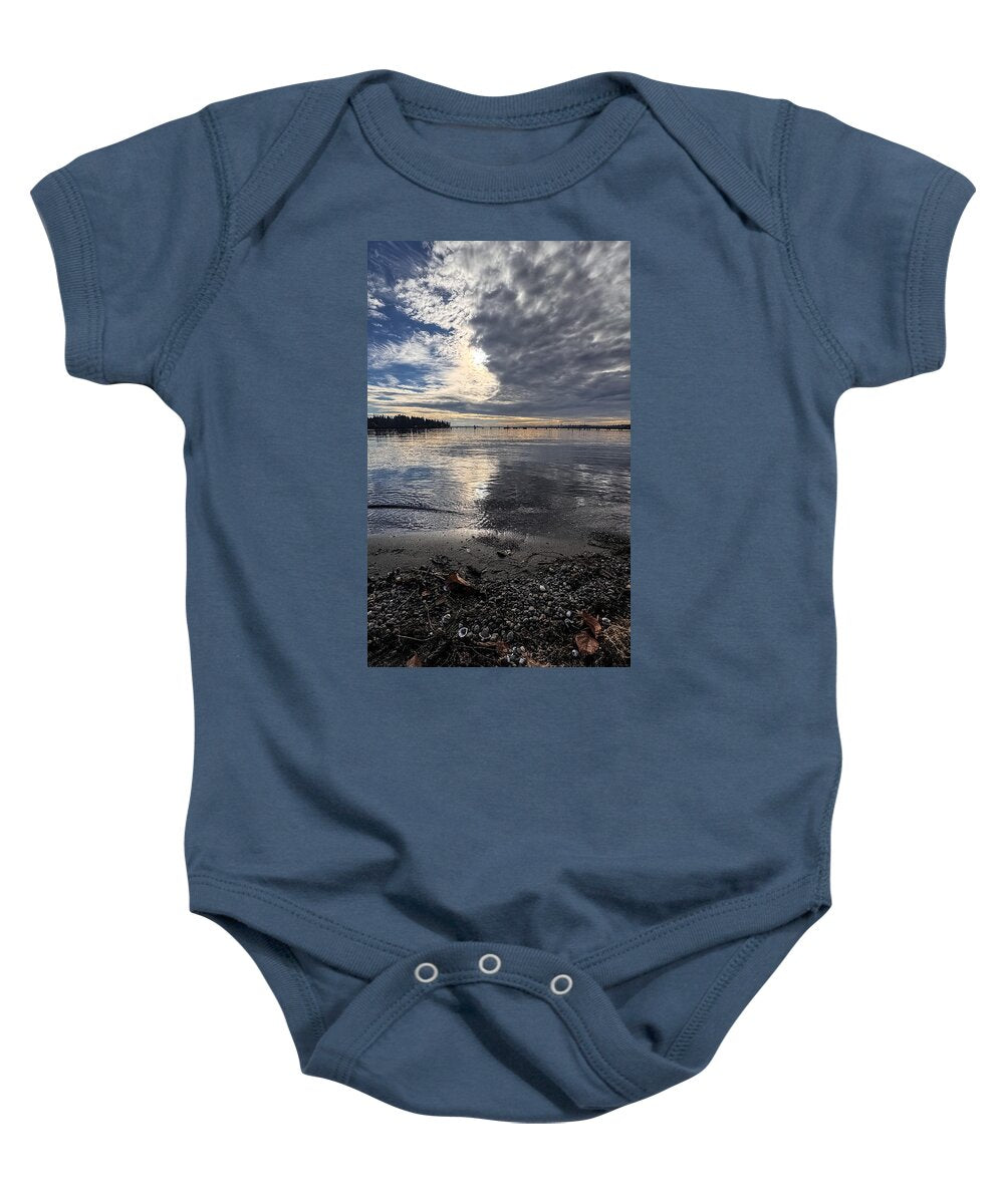 Sun clouds - Baby Onesie