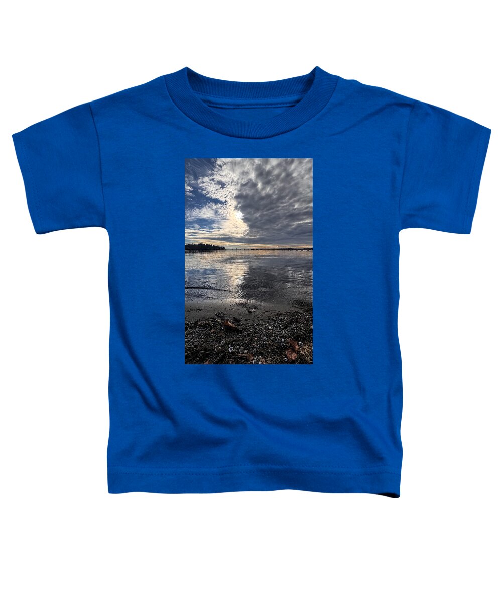 Sun clouds - Toddler T-Shirt