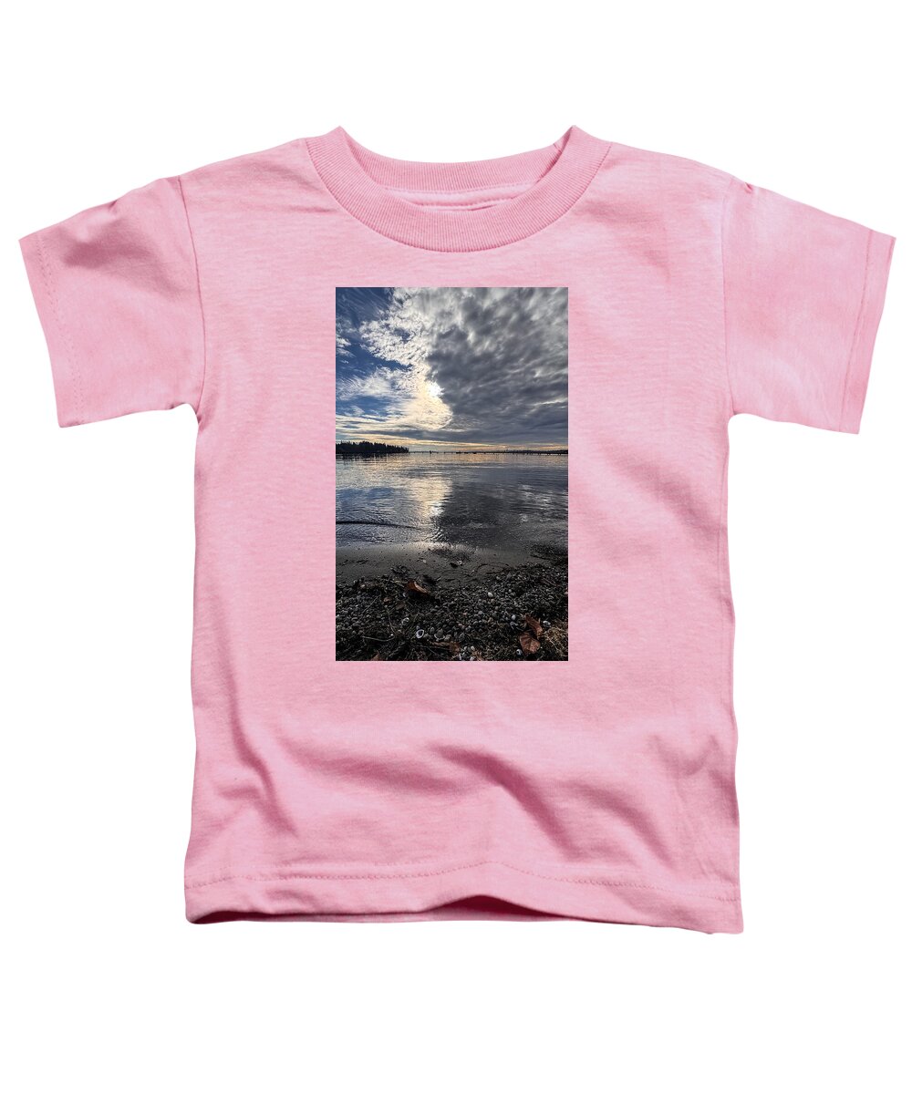 Sun clouds - Toddler T-Shirt