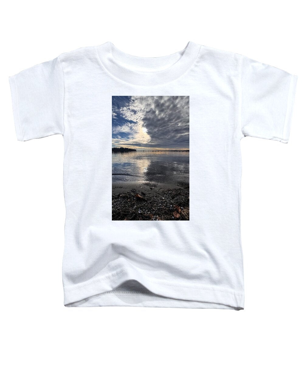 Sun clouds - Toddler T-Shirt
