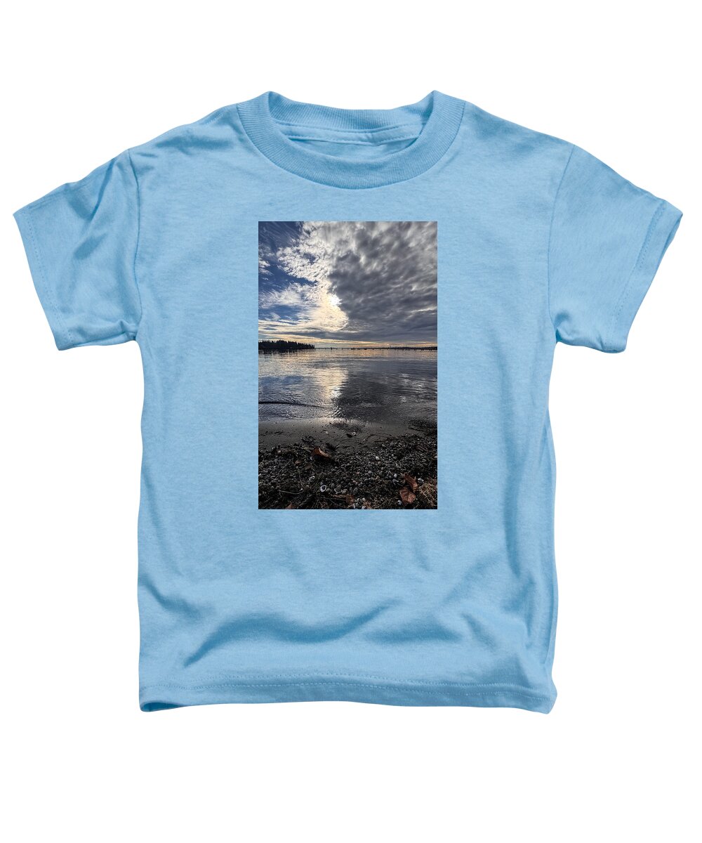 Sun clouds - Toddler T-Shirt
