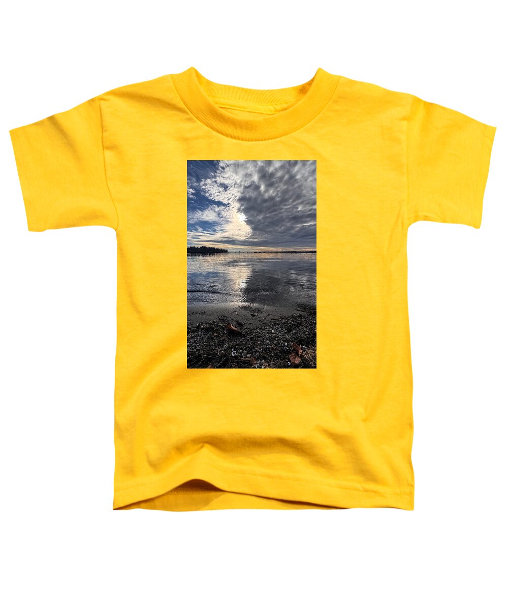 Sun clouds - Toddler T-Shirt