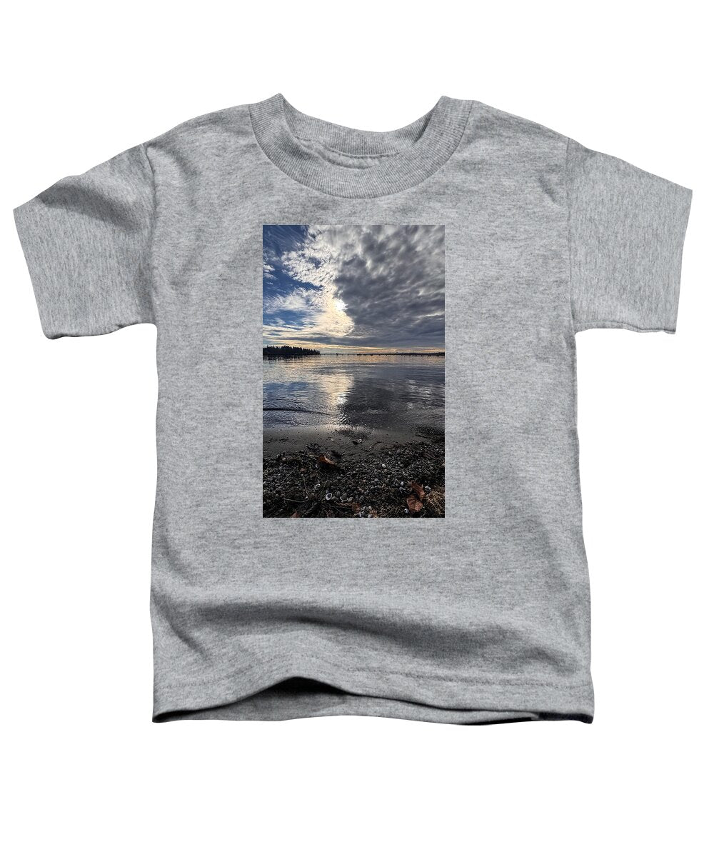 Sun clouds - Toddler T-Shirt