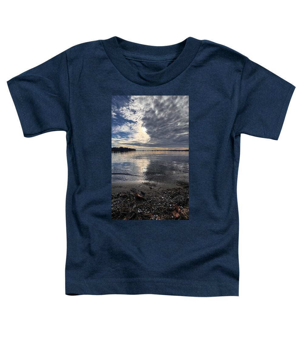Sun clouds - Toddler T-Shirt