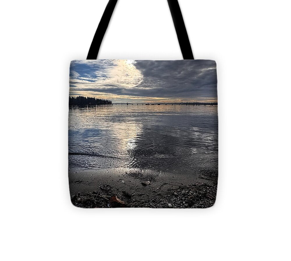 Sun clouds - Tote Bag