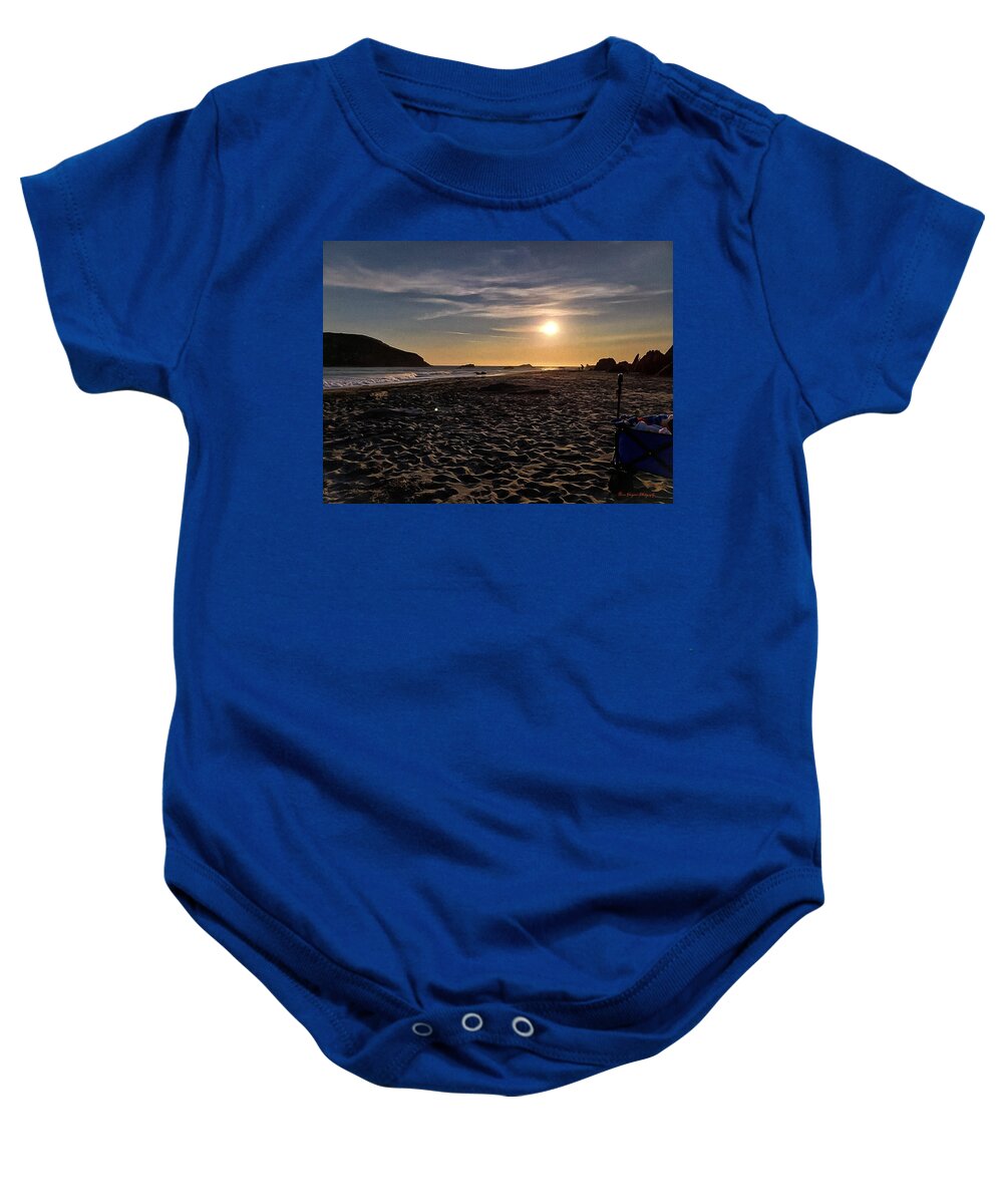 Sunset # 6 - Baby Onesie