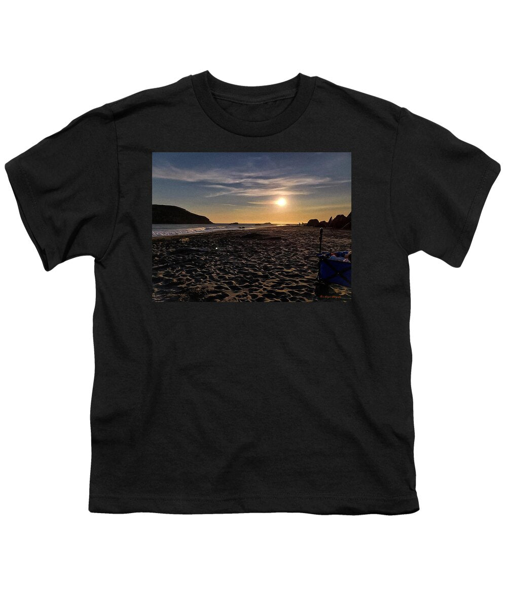Sunset # 6 - Youth T-Shirt