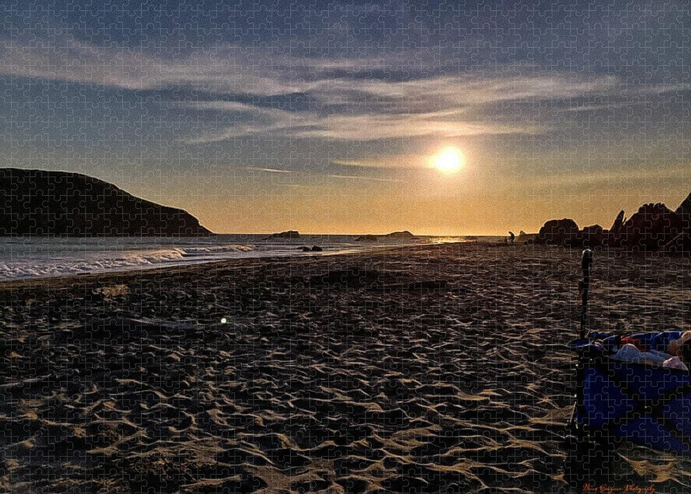 Sunset 6 - Puzzle