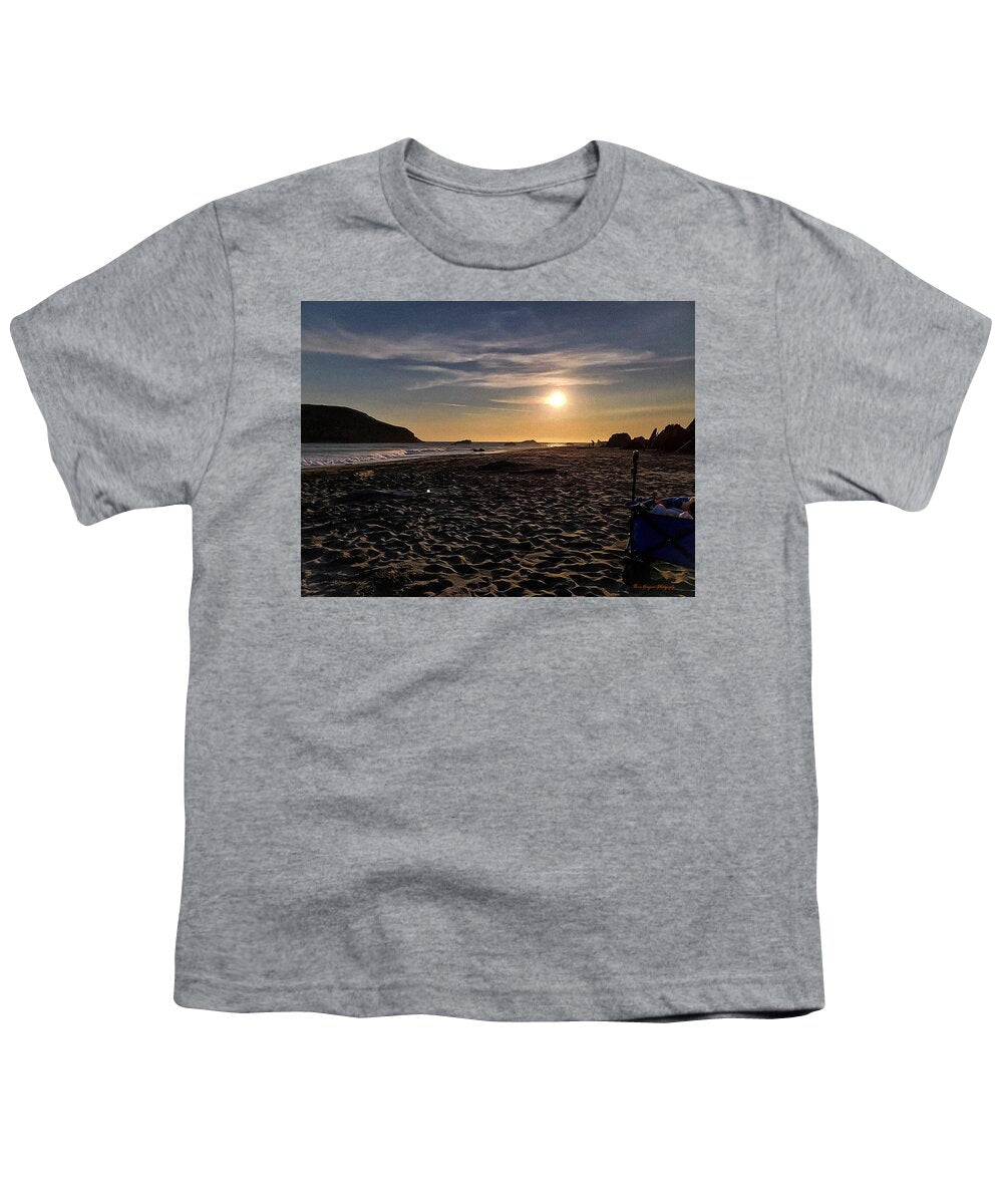 Sunset # 6 - Youth T-Shirt