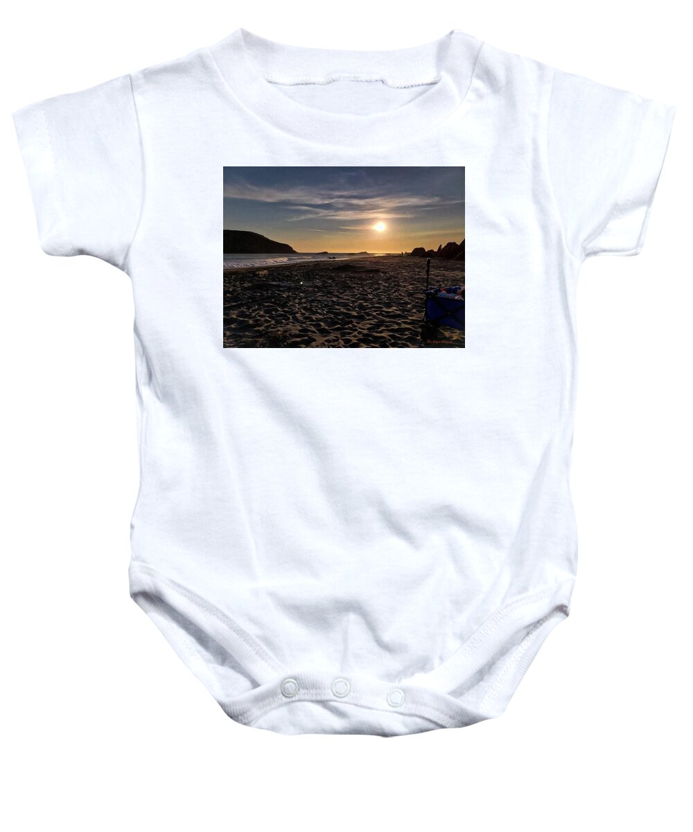 Sunset # 6 - Baby Onesie