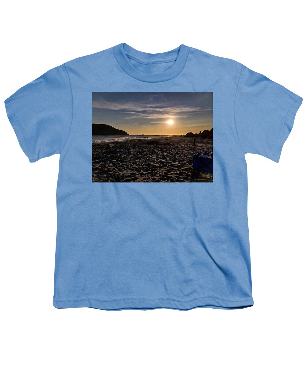 Sunset # 6 - Youth T-Shirt