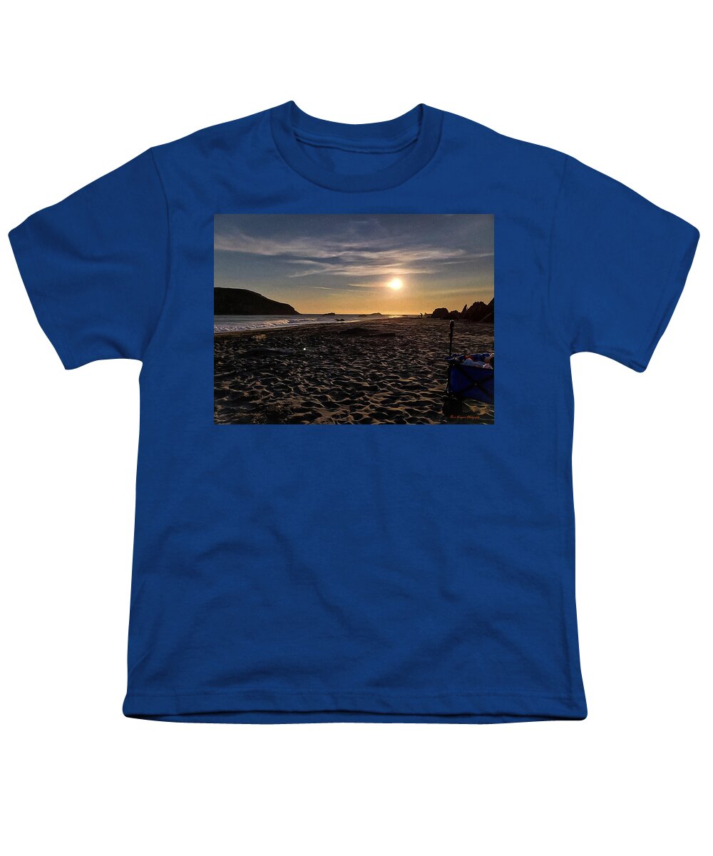 Sunset # 6 - Youth T-Shirt