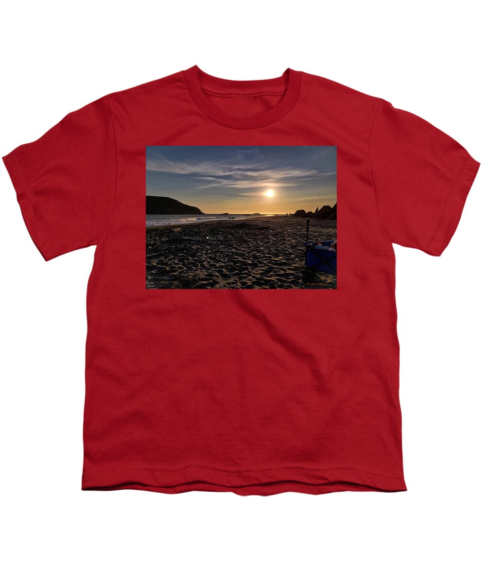 Sunset # 6 - Youth T-Shirt